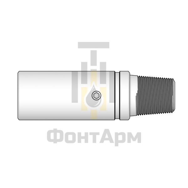 Кран шаровый КШЗ-76 – купить в Москве по выгодной цене на сайте fontarm.ru