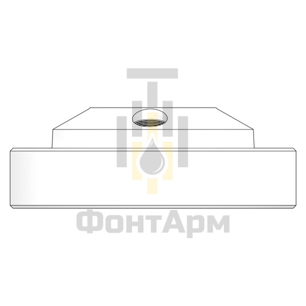 Планшайба фонтанной арматуры НО-240.01.000А-02 – купить в Москве по выгодной цене на сайте fontarm.ru